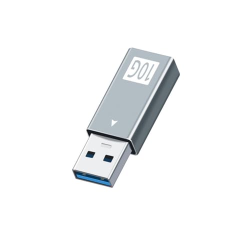 xbiez Schnelle Geschwindigkeit USB A auf USB C 3.1 Konverter mit 10 Gbit/s Datenübertragung und Schnelllade-Kompatibilität xbiez Schnelle Geschwindigkeit USB A auf USB C 3.1 Konverter mit 10 Gbit/s Datenübertragung und Schnelllade-Kompatibilität von xbiez