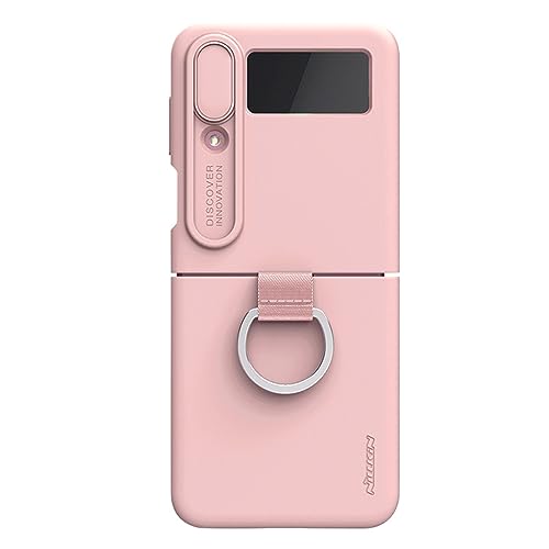 xbiez Schutzhülle für Z Flip4, Silikon, stoßfest, mit Standfunktion, inkl. Kameralinsenschutz xbiez Schutzhülle für Z Flip4, Silikon, stoßfest, mit Standfunktion, inkl. Kameralinsenschutz von xbiez