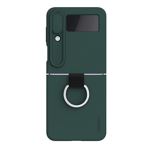 xbiez Schutzhülle für Z Flip4, Silikon, stoßfest, mit Standfunktion, inkl. Kameralinsenschutz xbiez Schutzhülle für Z Flip4, Silikon, stoßfest, mit Standfunktion, inkl. Kameralinsenschutz von xbiez