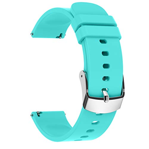 xbiez Silikon Universal 20mm Armband Uhr Band Für P22 Für Smart Uhr Und Andere Für Smart Armband Frauen Männer Sport Stra Uhr Bands Für Kinder von xbiez