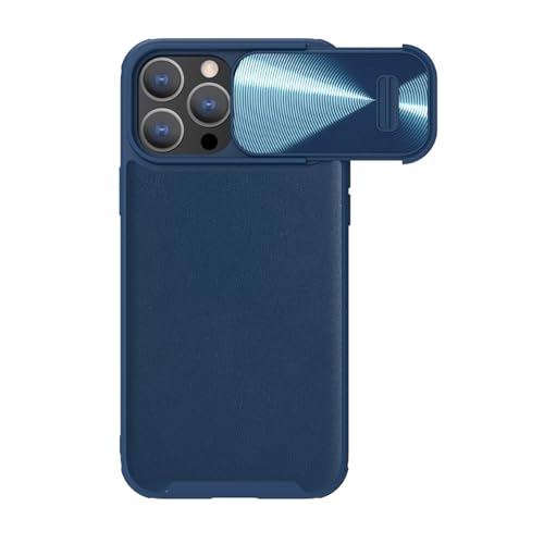 xbiez Smartphone-Schutzfolie für 13promax Gehäuse, kratzfest, mit Schiebe-Kameraschutz, Blau xbiez Smartphone-Schutzfolie für 13promax Gehäuse, kratzfest, mit Schiebe-Kameraschutz, Blau von xbiez
