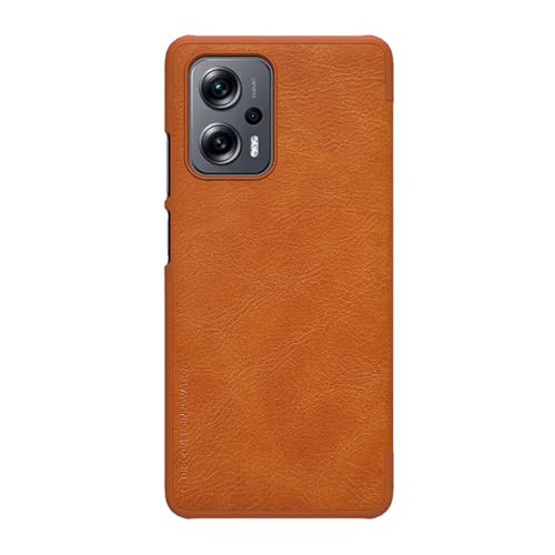 xbiez Smartphone-Schutzfolie für RedmiNote 11T für PU-Leder, Braun xbiez Smartphone-Schutzfolie für RedmiNote 11T für PU-Leder, Braun von xbiez
