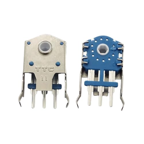 xbiez Staubdichter silberfarbener Rad-Encoder, 8 mm, 9 mm, 10 mm, 11 mm, rotierende Maus-Decoder, härteres Gefühl, höhere Präzision xbiez Staubdichter silberfarbener Rad-Encoder, 8 mm, 9 mm, 10 mm, 11 mm, rotierende Maus-Decoder, härteres Gefühl, höhere Präzision von xbiez