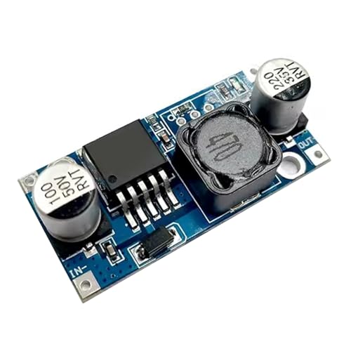 xbiez Step-Down-Netzteilmodul, 3 A, verstellbares Step-Down-Modul, 24 V, 12 V, 5 V, 3 V, Netzteilmodul, Spannungsregler von xbiez