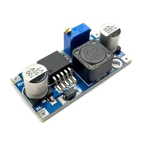 xbiez Step-Down-Netzteilmodul, 3 A, verstellbares Step-Down-Modul, 24 V, 12 V, 5 V, 3 V, Netzteilmodul, Spannungsregler von xbiez