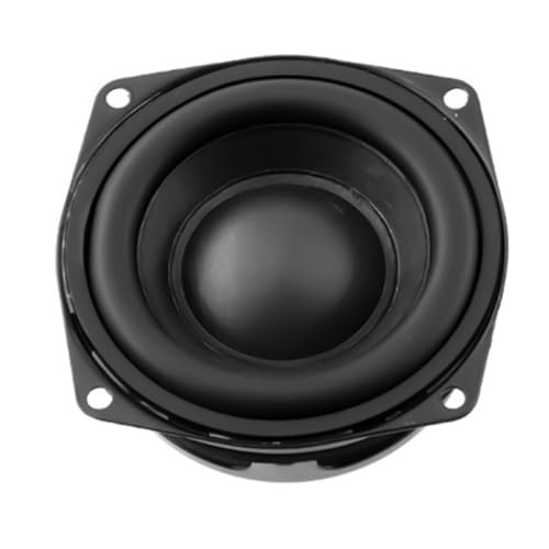 xbiez Tragbare 53 mm quadratische Lautsprecher-Komponente 4Ω Empfindlichkeit Metall-Subwoofer 4 Ohm Sound-Lautsprecher Professionelle Musikausrüstung xbiez Tragbare 53 mm quadratische Lautsprecher-Komponente 4Ω Empfindlichkeit Metall-Subwoofer 4 Ohm Sound-Lautsprecher Professionelle Musikausrüstung von xbiez