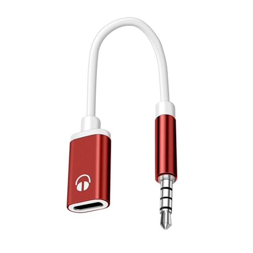 xbiez Typ-C-auf-3,5-mm-Audioadapterkabel zum Anschluss analoger Kopfhörer an Geräte ohne Kopfhöreranschluss xbiez Typ-C-auf-3,5-mm-Audioadapterkabel zum Anschluss analoger Kopfhörer an Geräte ohne Kopfhöreranschluss von xbiez