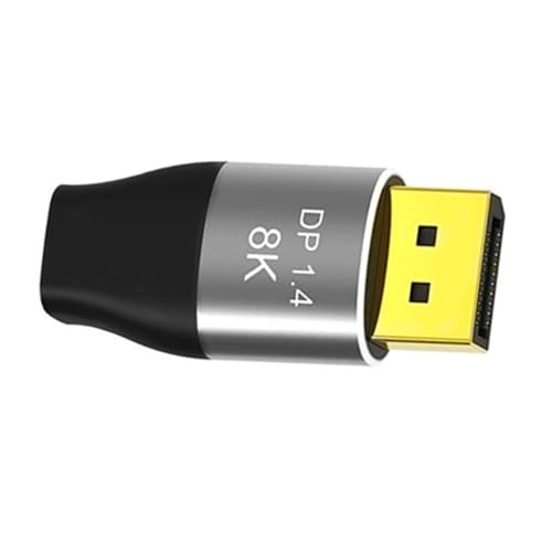 xbiez Zwei Richtungen MiniDP auf DisplayPort Konverter, unterstützt 8K @ 60Hz 4K @ 144Hz für Gaming und professionellen Einsatz xbiez Zwei Richtungen MiniDP auf DisplayPort Konverter, unterstützt 8K @ 60Hz 4K @ 144Hz für Gaming und professionellen Einsatz von xbiez