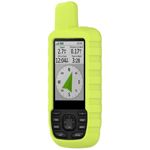 xhKJO Hülle für Garmin GPSmap 66ST 66S 66SR 669S 679 67 Case, Schutzhülle Silikon Rubber Ultradünne Kratzfest TPU Case Abdeckung Cover Tasche für Garmin GPSmap 66ST 66S 66SR 669S 679 67 (Grün 1) xhKJO Hülle für Garmin GPSmap 66ST 66S 66SR 669S 679 67 Case, Schutzhülle Silikon Rubber Ultradünne Kratzfest TPU Case Abdeckung Cover Tasche für Garmin GPSmap 66ST 66S 66SR 669S 679 67 (Grün 1) von xhKJO