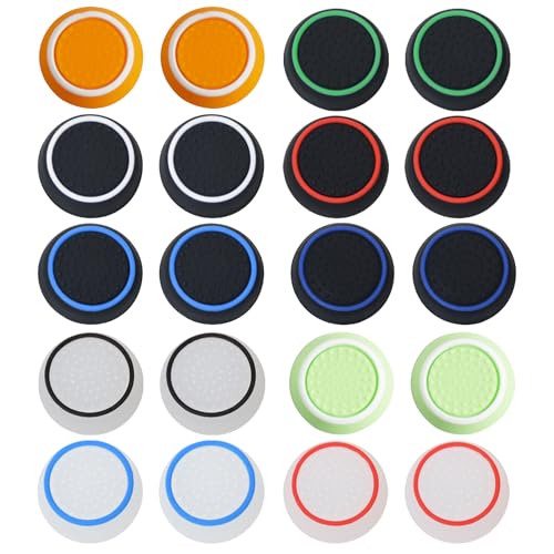 20 Stück Ps5 Controller Sticks,Ps5 Controller Zubehör,Joystick Sticks Kappen Caps,Thumbsticks Für Grips,Daumengriffkappen,Dualsense,Kompatibel Mit Silikon-Joystick,Für Xbox One Series 20 Stück Ps5 Controller Sticks,Ps5 Controller Zubehör,Joystick Sticks Kappen Caps,Thumbsticks Für Grips,Daumengriffkappen,Dualsense,Kompatibel Mit Silikon-Joystick,Für Xbox One Series von xianshi