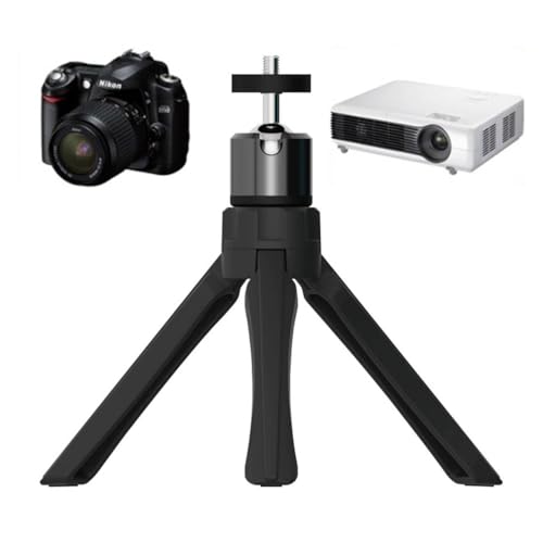 xianshi Mini Stativ,Beamer Ständer,Halterung Stand,Webcam Projektor Tripod,FüR Mini-Stative,Projector Tisch Beamerhalterung,Ebener Einstellbare,Kamera Konsole Projektorständer von xianshi