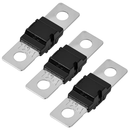 Mega Sicherung 125A Ampere Schraubsicherung Hochstromsicherung Streifensicherung Verwendung für Autos LKW Busse 3 Stück Mega Sicherung 125A Ampere Schraubsicherung Hochstromsicherung Streifensicherung Verwendung für Autos LKW Busse 3 Stück von xianynow