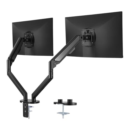 Monitorarm Unterstützt 13-35-Zoll-Bildschirme. Dual-Monitor-Ständer for Schreibtisch. Dual-Monitor-Arm mit C-Klemme/Tüllenmontagesockel. Monitorarm Unterstützt 13-35-Zoll-Bildschirme. Dual-Monitor-Ständer for Schreibtisch. Dual-Monitor-Arm mit C-Klemme/Tüllenmontagesockel. von xiaowenqin916