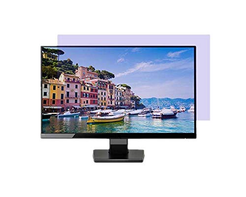 xiaoyun Displayschutzfolie matt AG-Folie entspiegelt ist PET-Material geeignet für Breitbildschirm 16:9 4:3 Computer PC Monitor Anti-Blaulicht und Blendschutz 21-24 Zoll (21,5 Zoll 475 x 268mm) von xiaoyun