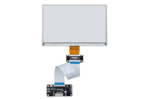 7.3inch Full Color E-Paper Display, E Ink Spectra 6 (E6), 800×480 SPI e-Ink Screen, Low Power, High Contrast, for Raspberry Pi, Arduino, Jetson, Shelf Labels, Price Tags von xicoolee