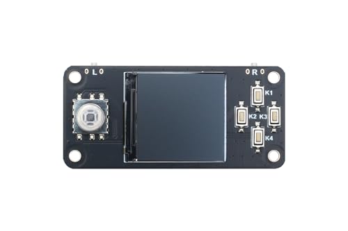 XICOOLEE 1.3inch LCD Display Module, Embedded ST7789 Driver, 240×240 Resolution IPS Screen 65K RGB Color SPI Interface,Supported Raspberry Pi Zero/Zero W/Zero 2W/Zero WH/2B/3B/3B+/4B von xicoolee