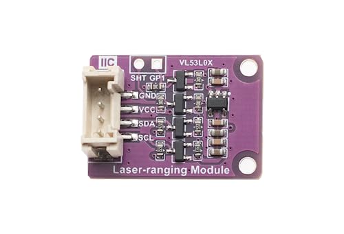 XICOOLEE VL53l0X Laser Ranging Sensor Distance Module for Raspberry Pi Adui STM32 ToF Time Flight Distance Measurement Detector Module I2C Interface Accurate Ranging Up to 2m Distance Measurement von xicoolee