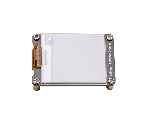 Xicoolee 1,54 Zoll E-Ink Display Modul für Raspberry Pi 4B/3B+/3A+/3B/2B/B+/A+ Zero W 2W Epaper Bildschirm für Arduino/Jetson Nano von xicoolee