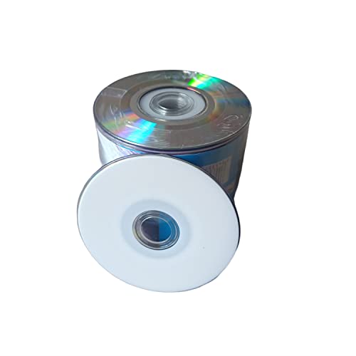 xinchuangya WS5201 DVD-R-Discs, bedruckbar, blanko, 8 cm, Weiß, 50 Stück xinchuangya WS5201 DVD-R-Discs, bedruckbar, blanko, 8 cm, Weiß, 50 Stück von xinchuangya