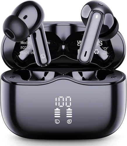 xinwld Bluetooth Kopfhörer, 2025 In Ear Kopfhörer Kabellos Bluetooth 5.4 Tiefer Bass mit 4 ENC Noise Cancelling Mic, 40Std Kabellose Kopfhörer Hi-Fi Stereo IP7 Wasserdicht Ohrhörer xinwld Bluetooth Kopfhörer, 2025 In Ear Kopfhörer Kabellos Bluetooth 5.4 Tiefer Bass mit 4 ENC Noise Cancelling Mic, 40Std Kabellose Kopfhörer Hi-Fi Stereo IP7 Wasserdicht Ohrhörer von xinwld