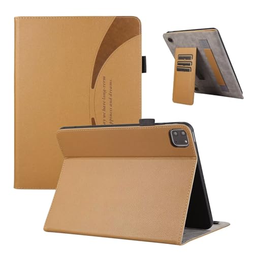 Handyhülle für Huawei Matepad Air 11.5" Hülle Premium Lederhülle Klappbar Flip Case Tasche Magnet Kartenfach Standfunktion Schutzhülle für Huawei Matepad Air 11.5" -Braun von xinyunew