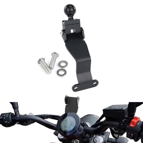 xitomer 2,5 cm GPS-Halterung, kompatibel mit XSR700 2018–2021 GPS-Halterung, kompatibel mit RAM-System, Handy-Halterung von xitomer