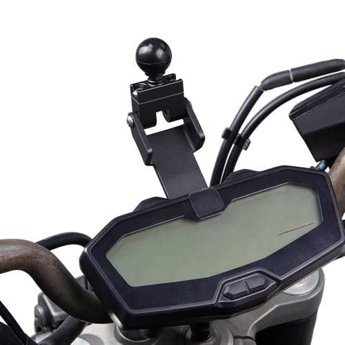xitomer GPS Halterung Kompatibel mit MT-07 2014-2017 / MT-07 ABS 2014-2017 GPS Halterung Navigationshalterung von xitomer