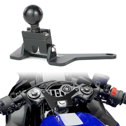 xitomer GPS-Halterung kompatibel mit YZF-R3 2019–2024 Motorrad GPS-Halterung Navigator-Halterung Telefonhalterung xitomer GPS-Halterung kompatibel mit YZF-R3 2019–2024 Motorrad GPS-Halterung Navigator-Halterung Telefonhalterung von xitomer