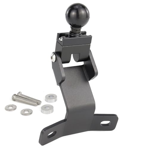 xitomer GPS-Halterung mit 2,5 cm Kugel, kompatibel mit Z125 2019–2024 GPS-Halterung, Handy-Halterung, Navigationshalterung kompatibel mit RAM-System von xitomer