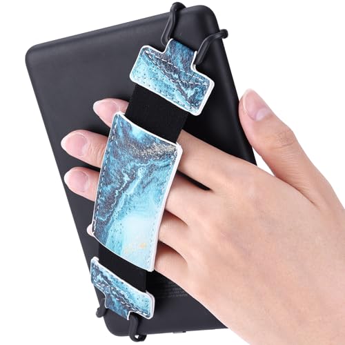 xiviers Sichere Handschlaufe für Kindle und Tablet – leicht und vielseitig, hohe Elastizität, Fingergriff-Halterung für 6–8 Zoll Kobo/Voyaga/Lenovo/Sony/Kindle E-Book-Tablet. xiviers Sichere Handschlaufe für Kindle und Tablet – leicht und vielseitig, hohe Elastizität, Fingergriff-Halterung für 6–8 Zoll Kobo/Voyaga/Lenovo/Sony/Kindle E-Book-Tablet. von xiviers