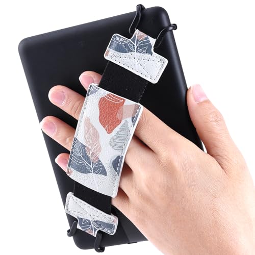 xiviers Sichere Handschlaufe für Kindle und Tablet – leicht und vielseitig, hohe Elastizität, Fingergriff-Halterung für 6–8 Zoll Kobo/Voyaga/Lenovo/Sony/Kindle E-Book-Tablet. xiviers Sichere Handschlaufe für Kindle und Tablet – leicht und vielseitig, hohe Elastizität, Fingergriff-Halterung für 6–8 Zoll Kobo/Voyaga/Lenovo/Sony/Kindle E-Book-Tablet. von xiviers