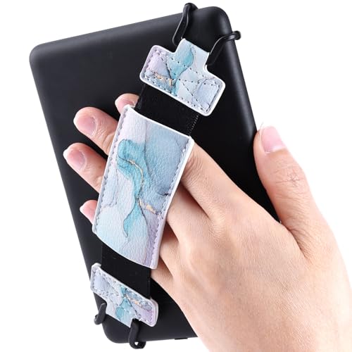 xiviers Sichere Handschlaufe für Kindle und Tablet – leicht und vielseitig, hohe Elastizität, Fingergriff-Halterung für 6–8 Zoll Kobo/Voyaga/Lenovo/Sony/Kindle E-Book-Tablet. xiviers Sichere Handschlaufe für Kindle und Tablet – leicht und vielseitig, hohe Elastizität, Fingergriff-Halterung für 6–8 Zoll Kobo/Voyaga/Lenovo/Sony/Kindle E-Book-Tablet. von xiviers