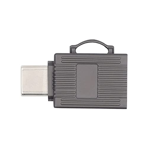 Xiwai 5 Gbit/s USB 3.0 Typ C USB-C auf Micro SD SDXC TF Kartenleser Adapter für Laptop Tablet Handy von xiwai