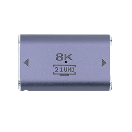 Xiwai HDMI 2.1 Buchse auf HDMI Buchse UHD Verlängerung Gold Konverter Adapter Unterstützung 8K 60hz HDTV von xiwai