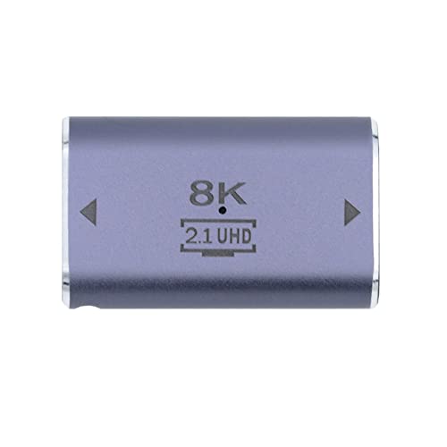 Xiwai HDMI 2.1 Buchse auf HDMI Buchse UHD Verlängerung Gold Konverter Adapter Unterstützung 8K 60hz HDTV Xiwai HDMI 2.1 Buchse auf HDMI Buchse UHD Verlängerung Gold Konverter Adapter Unterstützung 8K 60hz HDTV von xiwai