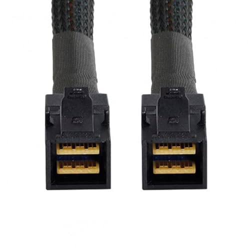 xiwai Mini SAS HD SFF-8643 Intern zu High Density HD SFF-8643 Mini SAS Data Server Disk Raid Kabel 50cm von xiwai