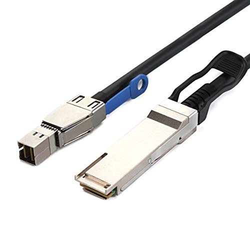 Xiwai QSFP+ 40G auf Mini SAS HD SFF-8644 DAC Kabel für Cisco Huawei H3C TP-Link ZTE RIGOAL von xiwai