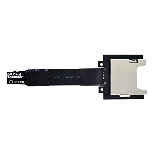 xiwai TF Micro-SD-Stecker-Extender auf SD-Buchse Karten-Verlängerungskabel-Adapter Flexible SD/SDHC/SDXC UHS-III UHS-3 von xiwai
