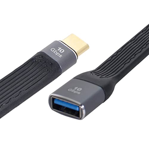 Xiwai USB 3.1 Typ C Stecker Host auf USB 3.0 Typ A Buchse OTG Flach Slim FPC Datenkabel für Laptop und Handy Xiwai USB 3.1 Typ C Stecker Host auf USB 3.0 Typ A Buchse OTG Flach Slim FPC Datenkabel für Laptop und Handy von xiwai