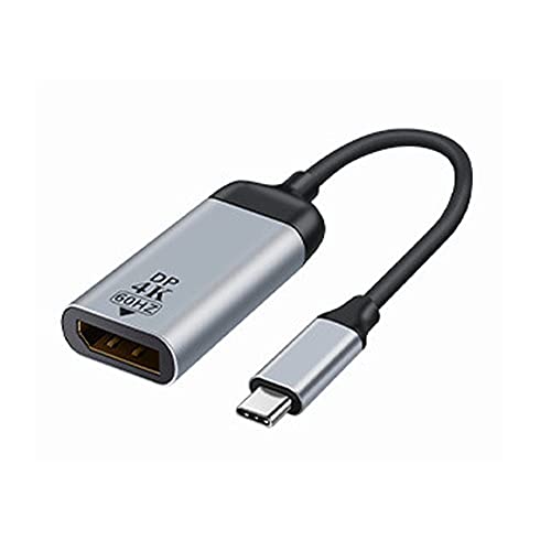 Xiwai USB-C Typ C auf Displayport Monitor DP Kabel Adapter 4K 2K 60Hz für Tablet & Telefon & Laptop von xiwai