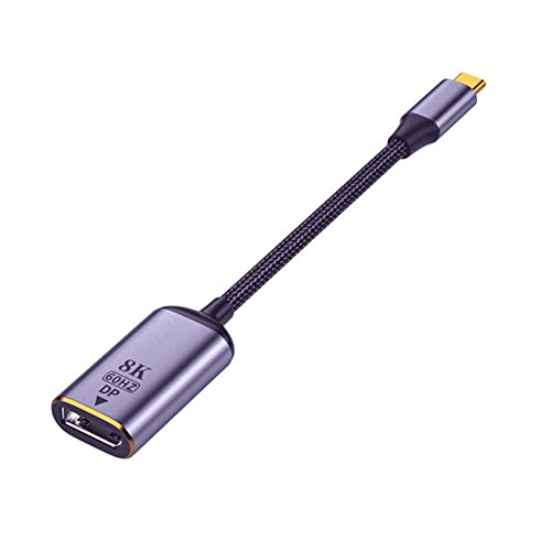 xiwai USB4 USB-C Type-C Quelle zu Displayport DP Buchse Kabel Display 8K 60HZ UHD 4K Monitor Displays von xiwai