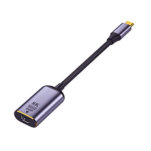 Xiwai USB4 USB-C Type-C Quelle zu Mini Displayport Mini-DP Buchse Kabel Display 8K 60HZ UHD 4K Monitor Displays von xiwai