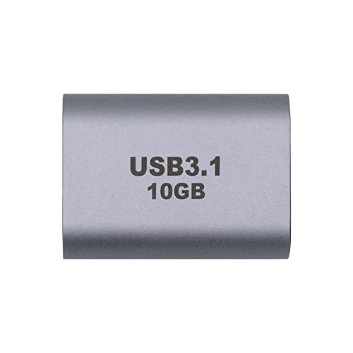 xiwai 10 Gbit/s USB-C USB 3.1 Typ C Buchse auf USB 3.0 A Buchse Datenadapter Datenstrom für Laptop Tablet Telefon… B0B5G9L62D von xiwai