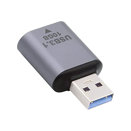 xiwai 10 Gbit/s USB-C USB 3.1 Typ C Buchse auf USB 3.0 A Stecker Datenadapter Datenstrom für Laptop Tablet Telefon… xiwai 10 Gbit/s USB-C USB 3.1 Typ C Buchse auf USB 3.0 A Stecker Datenadapter Datenstrom für Laptop Tablet Telefon… von xiwai