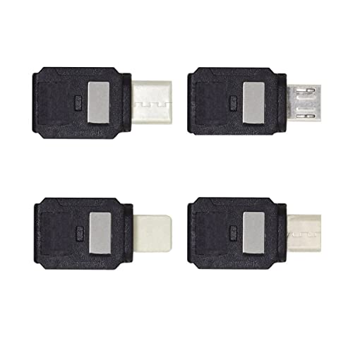xiwai 4 teile/satz Type-C & Micro & 8P Adapter USB-C für Osmo Pocket 1 2 Connector Interface Handheld Gimbal Kamera Zubehör von xiwai