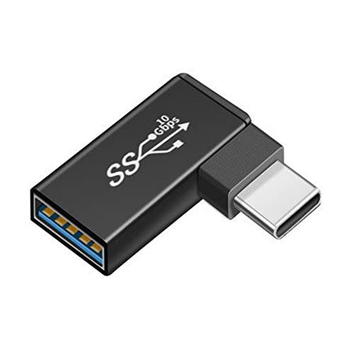 xiwai 90 Grad OTG-Adapter, rechtwinklig, USB-C Typ-C auf USB 3.0 Buchse, für Laptop und Handy xiwai 90 Grad OTG-Adapter, rechtwinklig, USB-C Typ-C auf USB 3.0 Buchse, für Laptop und Handy von xiwai