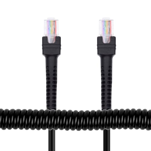 xiwai Cat6 Ethernet 8P8C UTP Stecker auf Stecker, einziehbares Ethernet-Patchkabel, RJ45, Netzwerk-LAN, dehnbares Spiralkabel, 2,0 m xiwai Cat6 Ethernet 8P8C UTP Stecker auf Stecker, einziehbares Ethernet-Patchkabel, RJ45, Netzwerk-LAN, dehnbares Spiralkabel, 2,0 m von xiwai