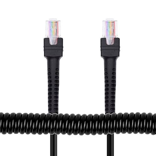 xiwai Cat6 Ethernet 8P8C UTP Stecker auf Stecker einziehbares Ethernet-Patchkabel RJ45 Netzwerk LAN Stretch-Spiralkabel 1,0m xiwai Cat6 Ethernet 8P8C UTP Stecker auf Stecker einziehbares Ethernet-Patchkabel RJ45 Netzwerk LAN Stretch-Spiralkabel 1,0m von xiwai
