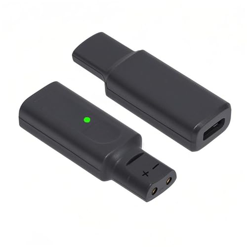xiwai Elektrische Haarschneidemaschinen Konverter USB Typ-C zu 2-Pin Ersatz Power DC12V Adapter für Bartschneider Rasierapparate Ladegerät 2 Teile/los xiwai Elektrische Haarschneidemaschinen Konverter USB Typ-C zu 2-Pin Ersatz Power DC12V Adapter für Bartschneider Rasierapparate Ladegerät 2 Teile/los von xiwai