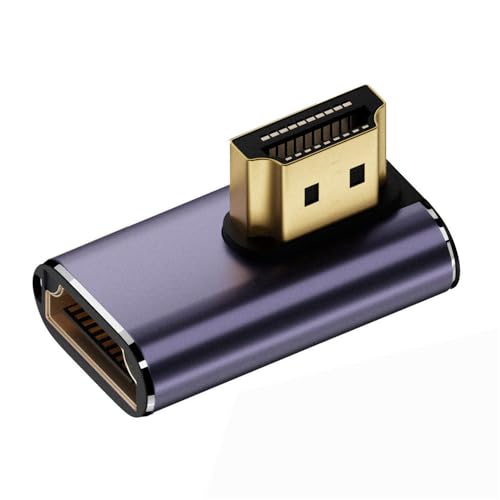 xiwai HDMI 8K Mann auf HDMI 2.1 weibliche vertikale 90 Grad rechtwinklige Low Profile UHD Verlängerungsadapter Unterstützung 8K 60hz HDTV xiwai HDMI 8K Mann auf HDMI 2.1 weibliche vertikale 90 Grad rechtwinklige Low Profile UHD Verlängerungsadapter Unterstützung 8K 60hz HDTV von xiwai